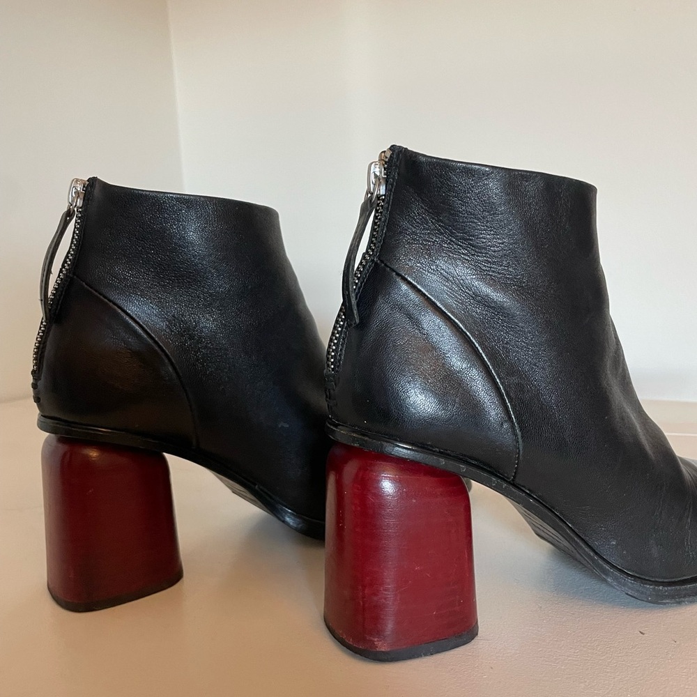 Halmanera Leather Boots size 38 - Picture 2 of 7